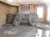 Custom Log Game Room Big Sky MT